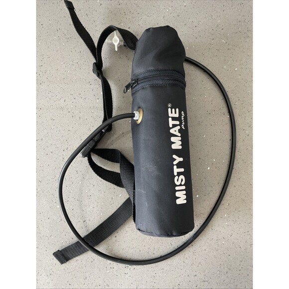 Misty Mate COOL BLAST Portable Personal Air Cooler Pump Mister Blue NOT WORKING - Picture 1 of 8